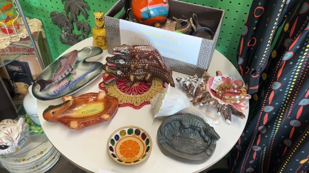 Hidden antique shop in St. Augustine, Florida