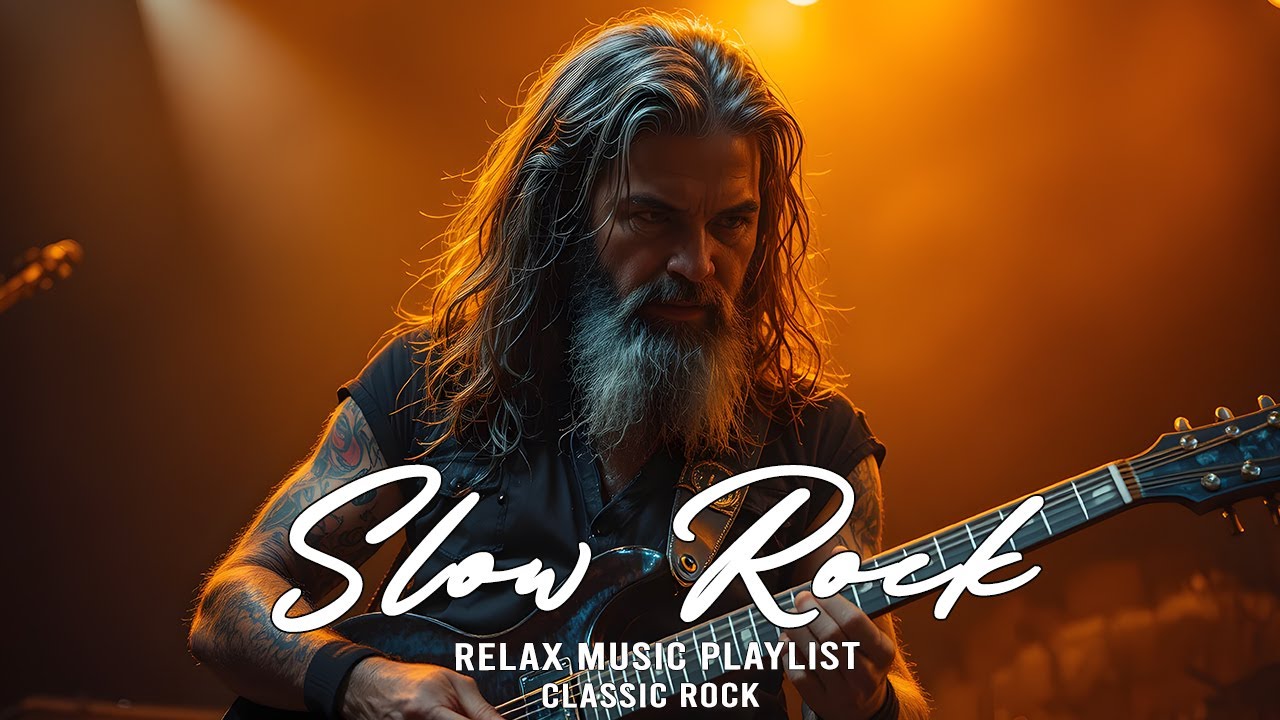 Epic Slow Rock & Classic Rock Ballads 🎶 Timeless Love Songs That Still Hit