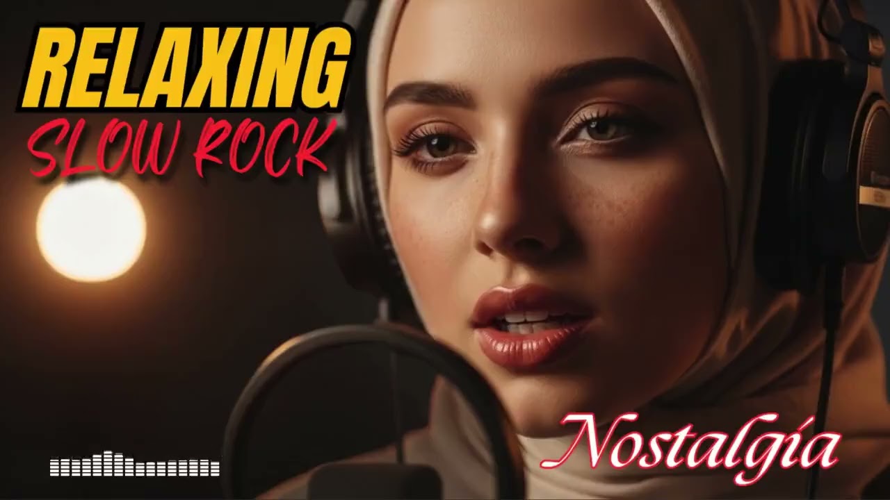 ⚡ The Slow Rock Relaxing & Healing Playlist Everyone Replays