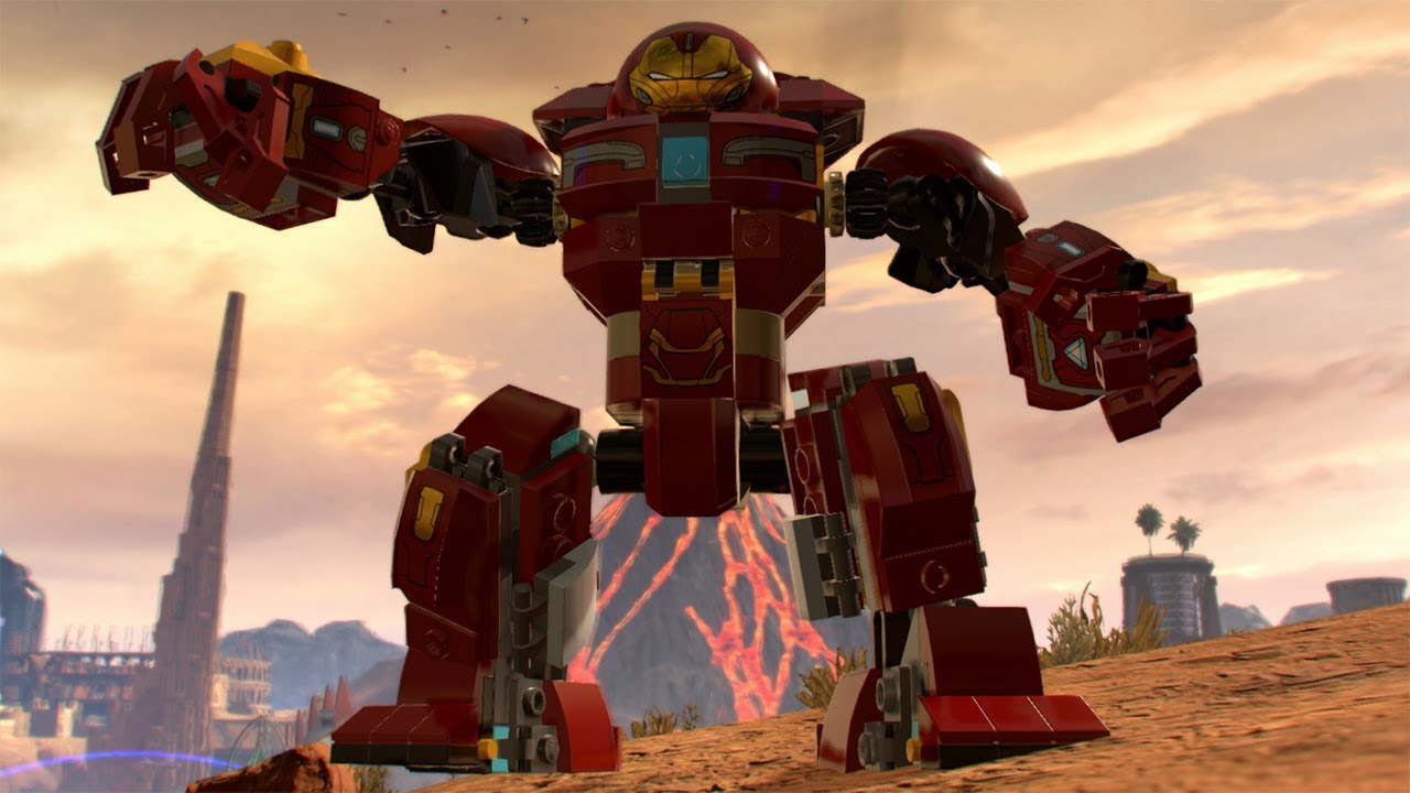 LEGO Marvel Superheroes 2 - Hulkbuster Free Roam Gameplay