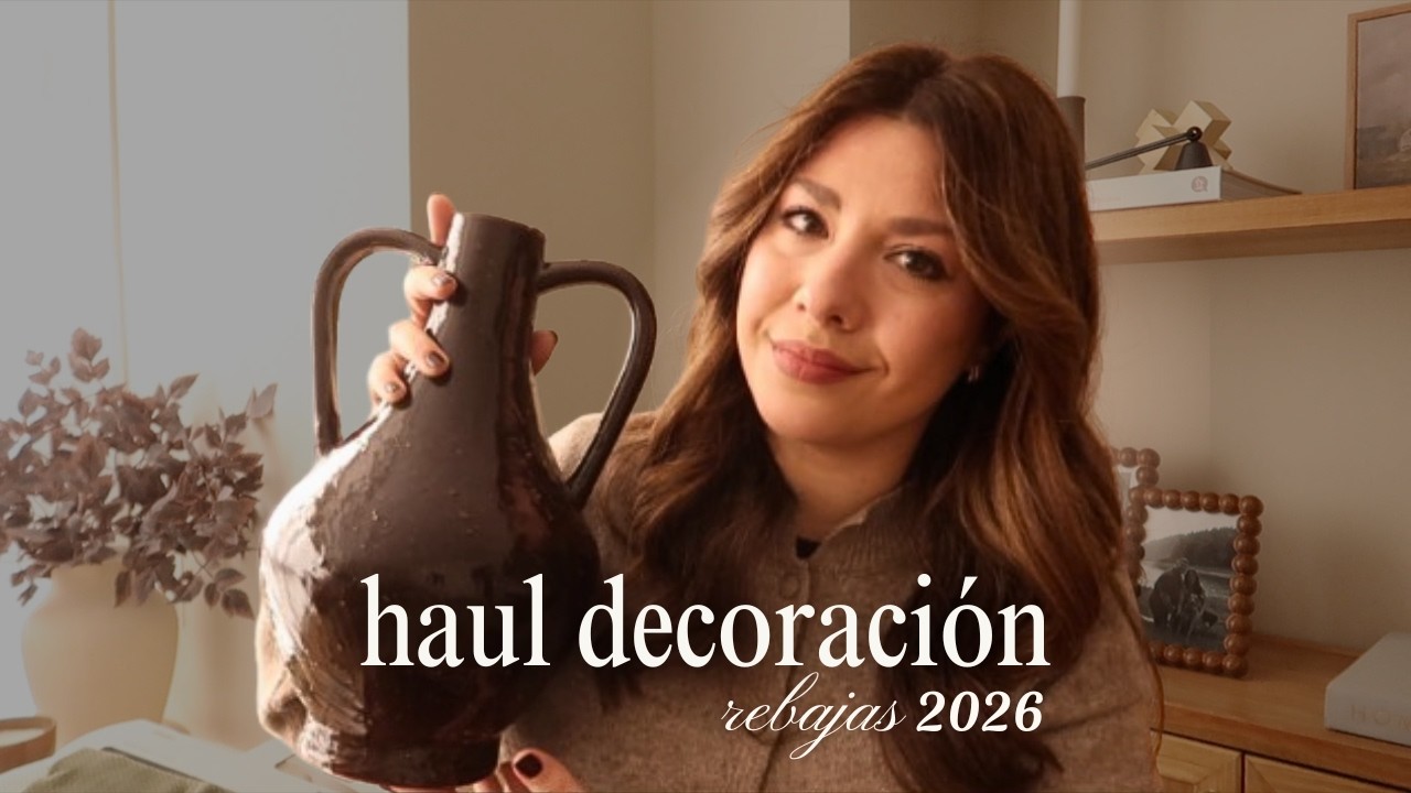 HAUL REBAJAS DECORACIÓN | ZARA HOME, LEFTIES HOME y ACTION  | FANNY TÓRTOLA