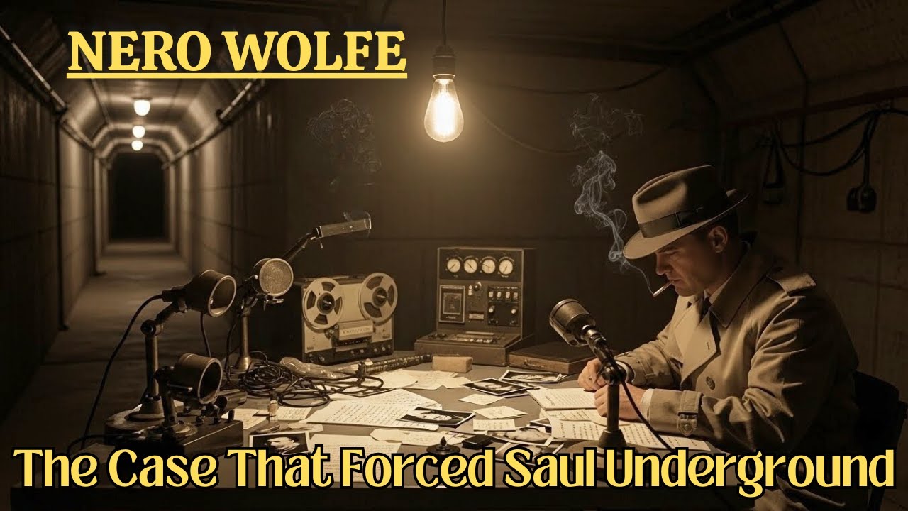 Nero Wolfe and the Case That Forced Saul Underground