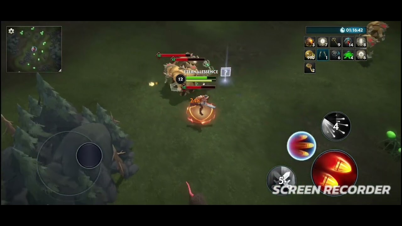 WEO World Eternal Online spider event gameplay. @worldeternalonline