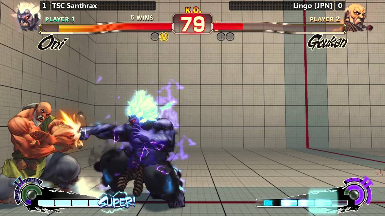 USF4 @ NLBC #113 Concept Match - TSC Santhrax (Oni) vs Lingo (Gouken) [720p/60fps]
