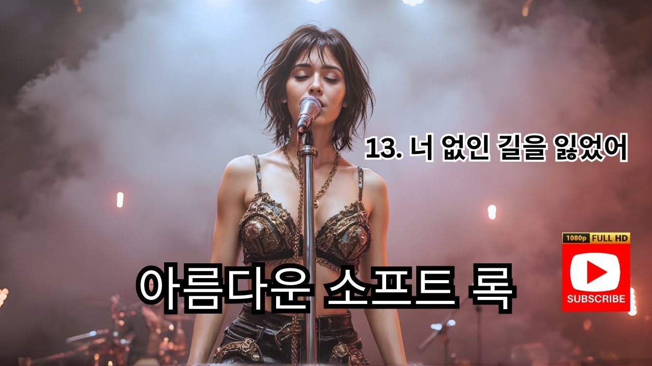 아름다운 소프트 록 #13 - 🎸 슬프고 로맨틱한 노래들.  🥰 모든 감정을 담아낸 시대를 초월한 발라드.  👇PLAYLIST #슬로우록, #러브송, #록발라드, #로맨틱송