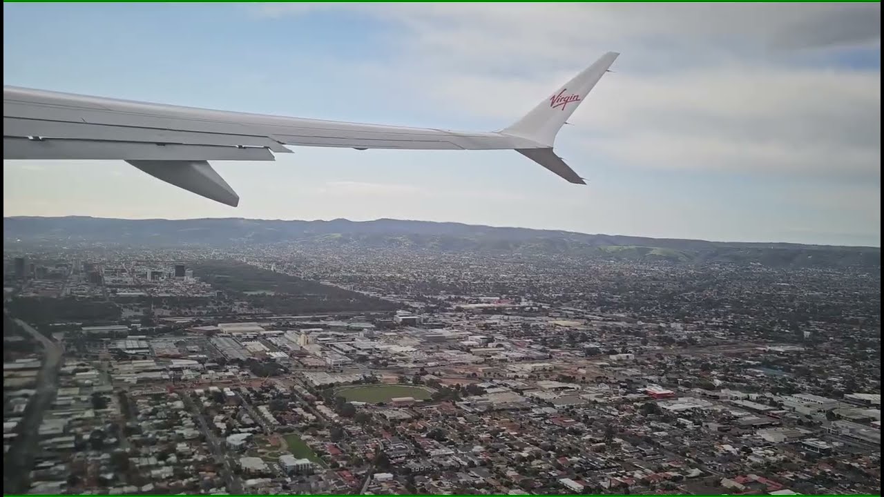 Virgin Australia Boeing 737 MAX 8 VH-8IA VA212 Takeoff from Adelaide