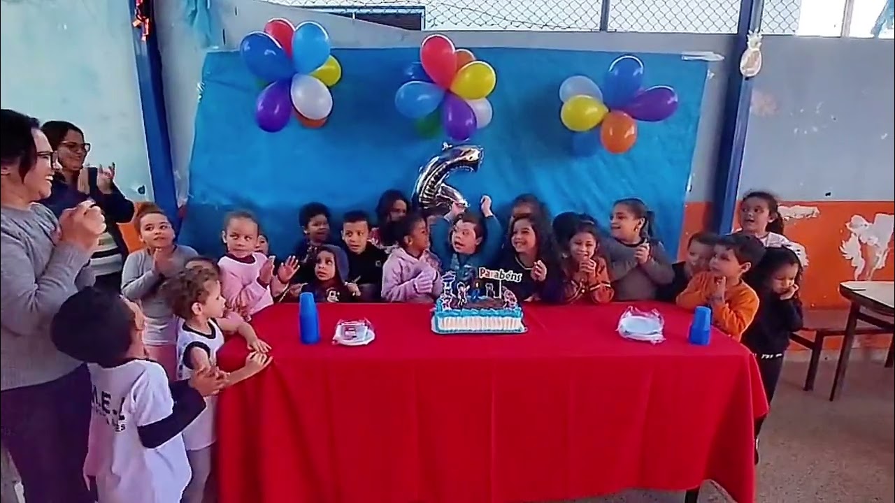PARABÉNS PARA O LUCAS NA ESCOLA