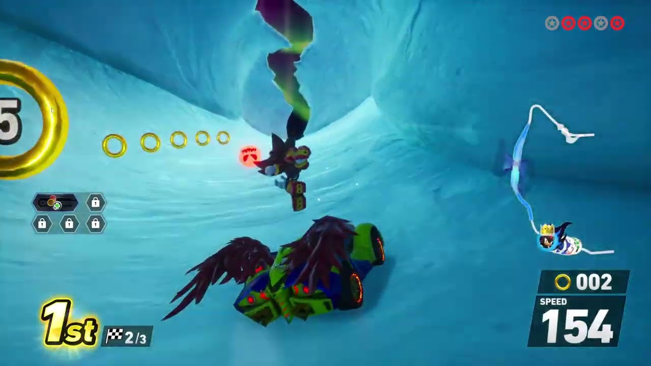 Sonic Racing Cross Worlds Just for Fun VOD 3