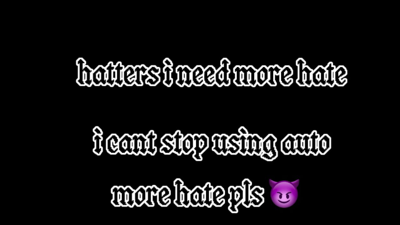 hate is not not working | a rivals montage