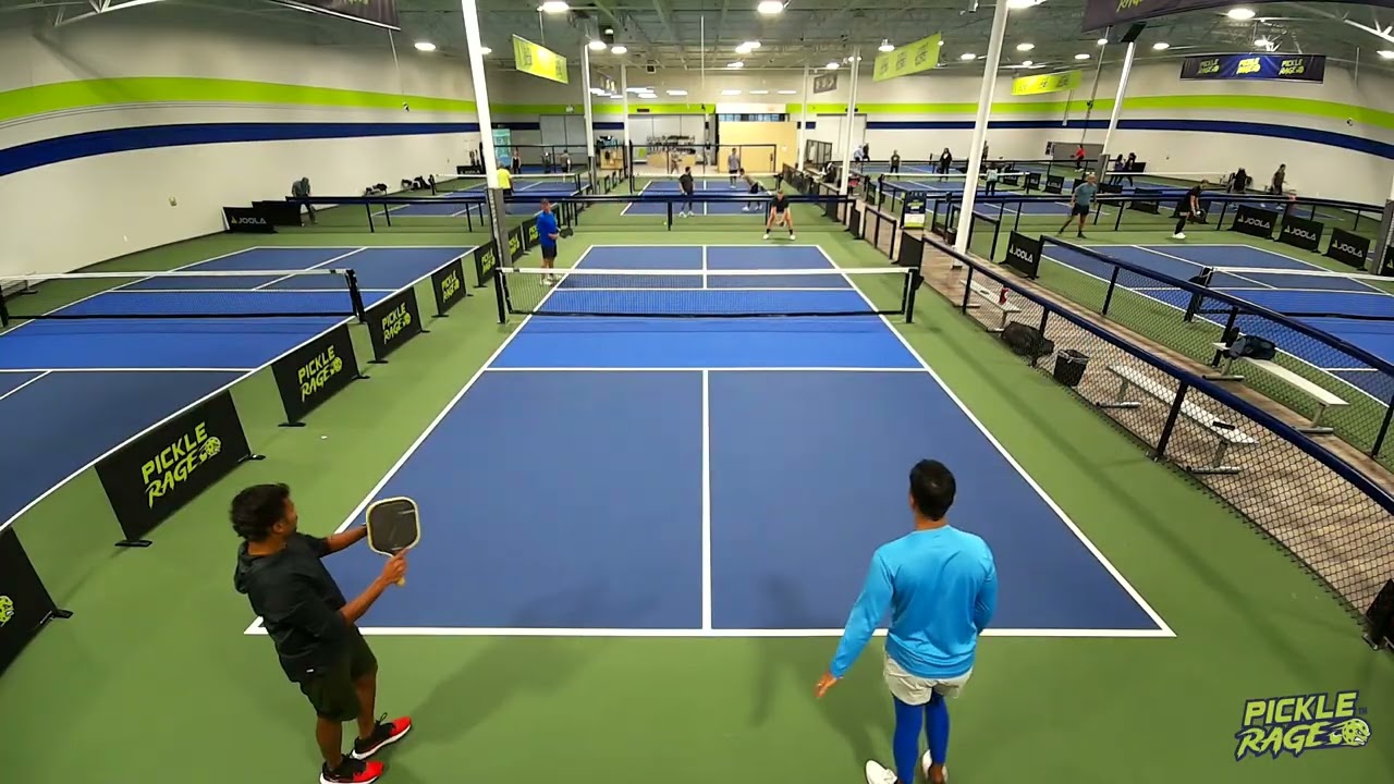 20251220 Pickleball Match 576 with Nick Mike and Sudhakar