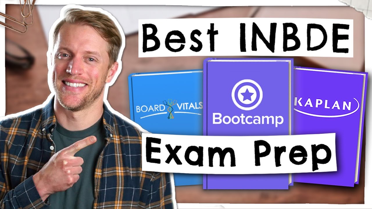 Best INBDE Prep Courses & Study Materials