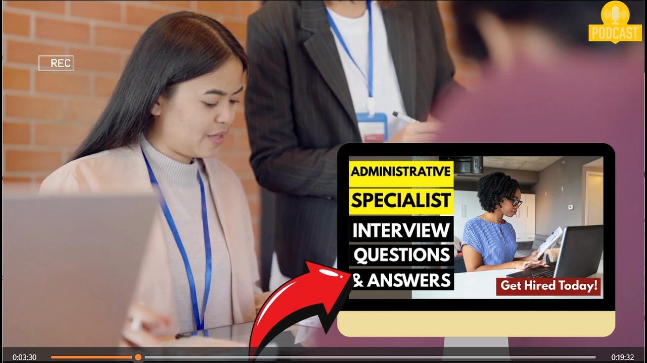 Administrative Specialist Interview Questions and Answers | How To Ace Your Interview Successfully