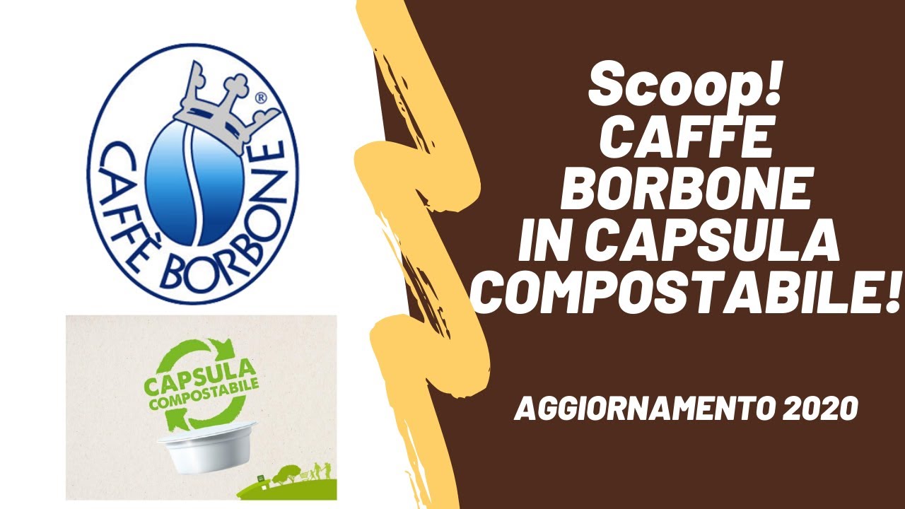 SCOOP ⚠️ Caffè Borbone! Arrivano le capsule COMPOSTABILI! ora cambia tutto e vi svelo a che prezzi!💸