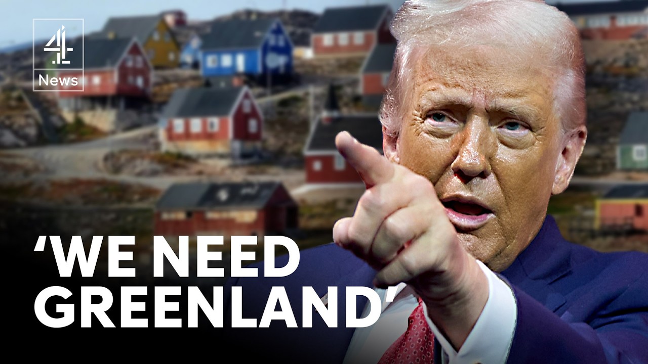 How serious is Trump about potential Greenland takeover?