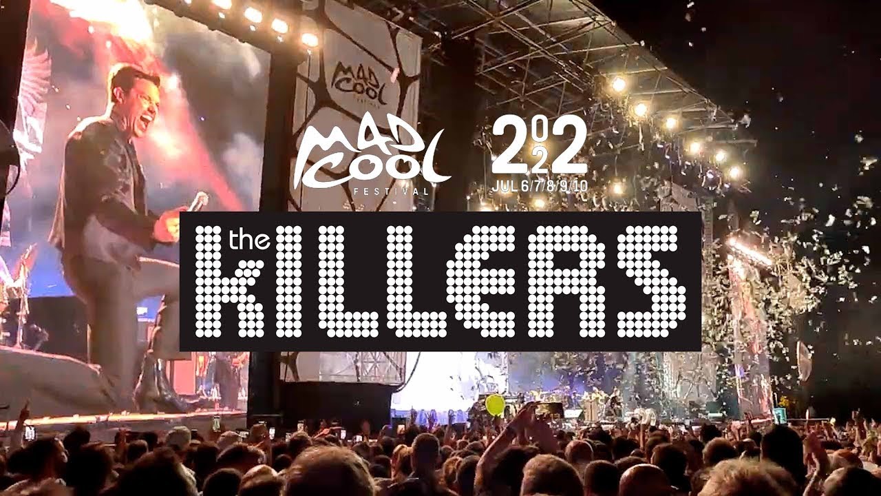The Killers live in MADRID 07 Jul 2022 MADCOOL FESTIVAL (FULL CONCERT)