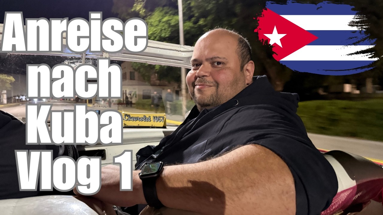 Kuba Vlog 2025 #1 - Ankunft und Silvester in Havanna Kuba | ilovekuba