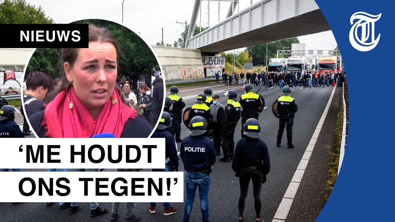 Kermis-actie op Malieveld verpest door politie