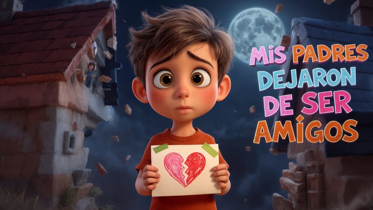 ¿Mis papás ya no se quieren? 💔 Cuento para ayudar a los niños con el divorcio de sus padres