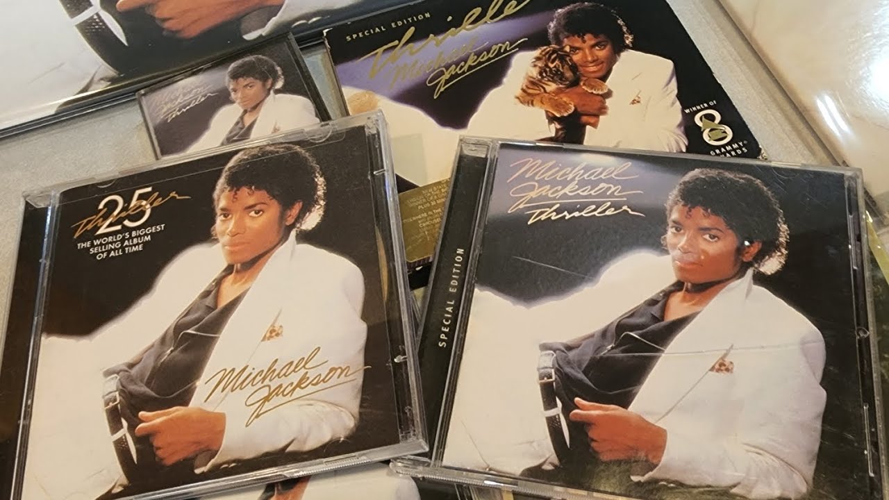 Michael Jackson Thriller Collection. #thriller40