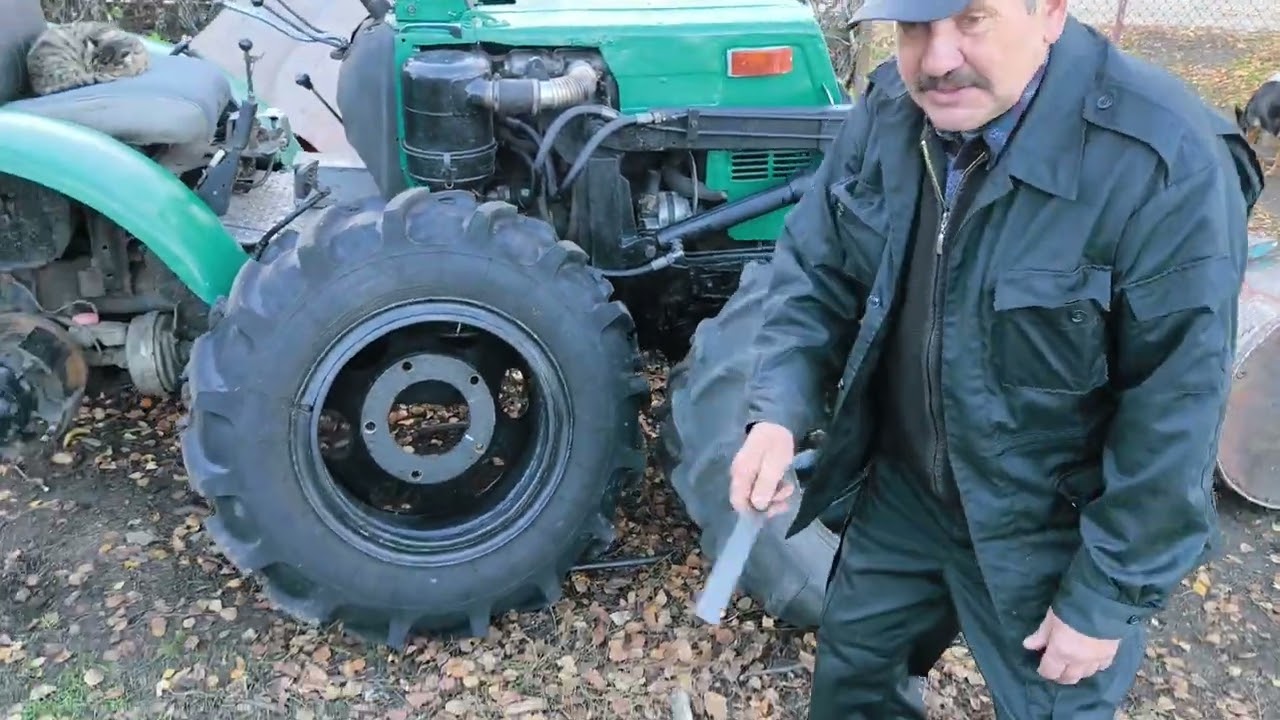 Нова резина та розширення дисків під неї
