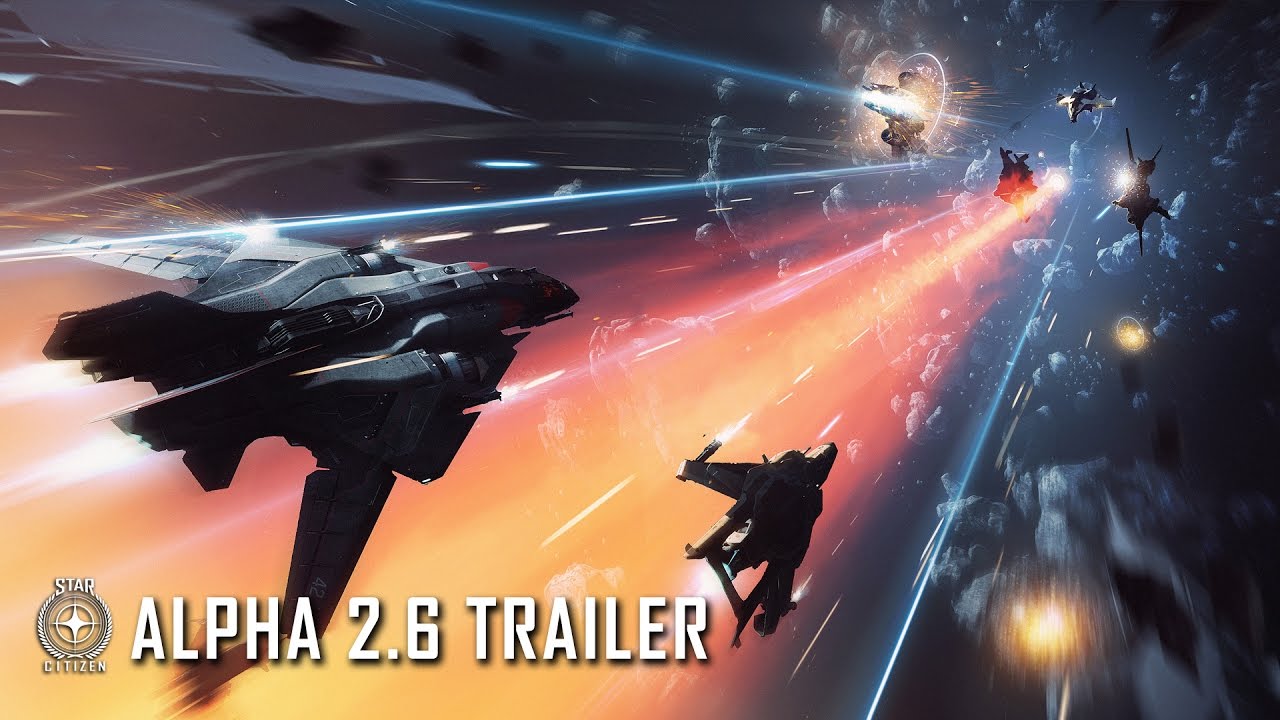 Star Citizen Alpha 2.6 Gameplay Trailer