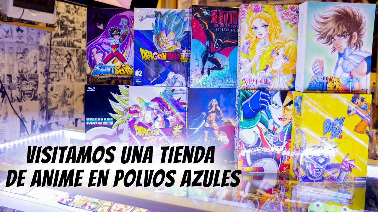 Visitamos una tienda de anime en Polvos Azules (primera parte)