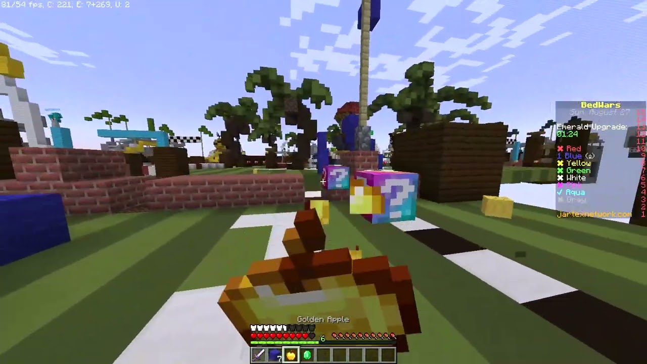 BEDWARS SOLO -----UNKNOWN EXTRA