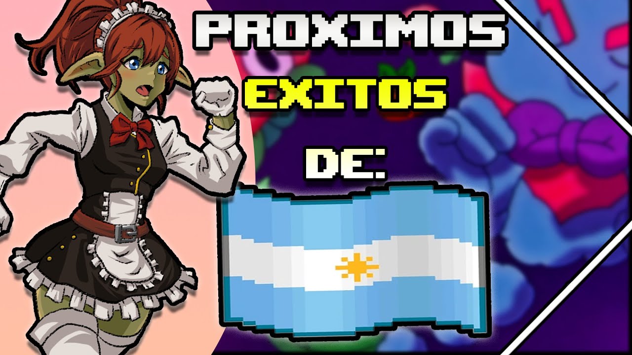 Los Juegos en Desarrollo ARGENTINOS son EPICOS!