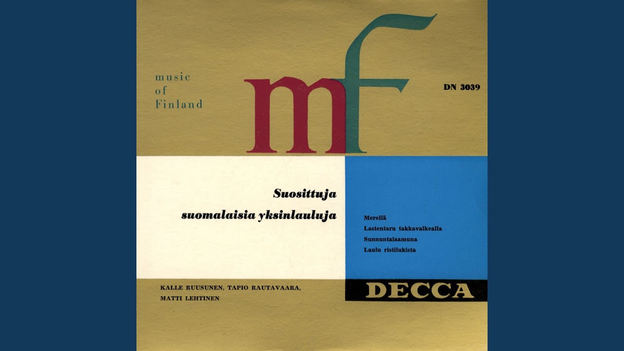 Sunnuntaiaamuna