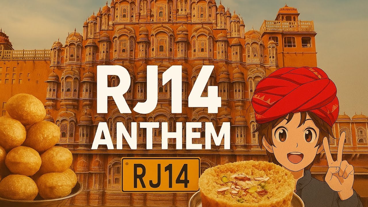RJ14 Anthem | Jaipur Rap Song 2025 | Desi HipHop Vibes | RJ14 BEATZ