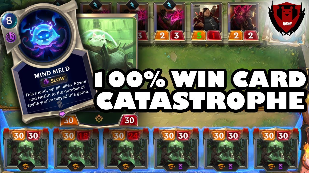 Catastrophe Deck | PURRSUIT OF PERFECTION Deck | Legends of Runeterra Deck