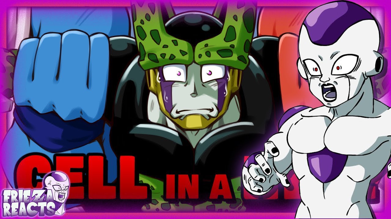 Frieza Reacts to Cell in a Hell | HFIL!