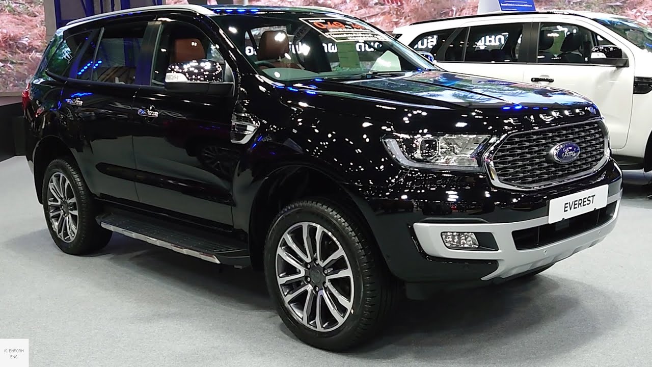 2022 Ford Everest Titanium 2.0L Bi-Turbo 4X4 / In-Depth Walkaround Exterior & Interior