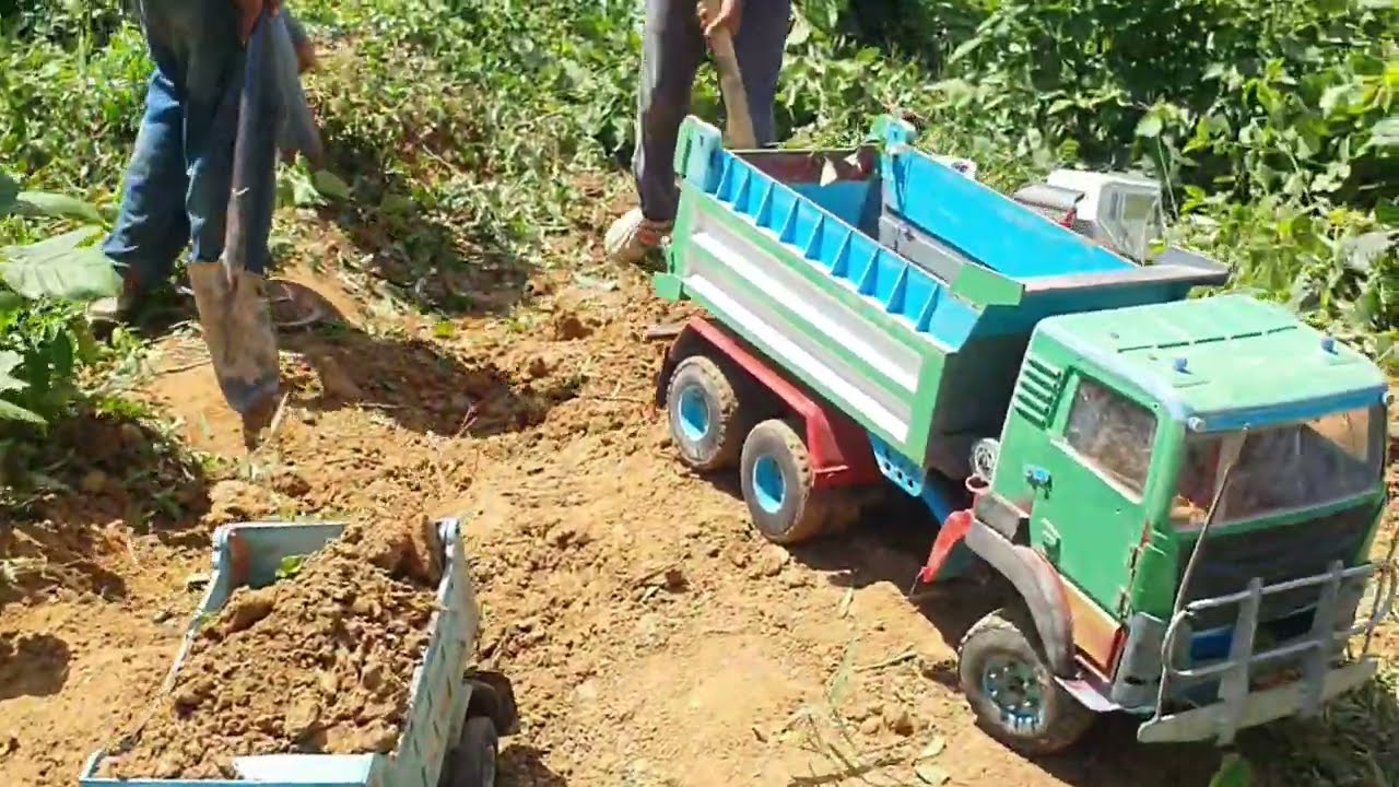 Mini Machine RC Truck.