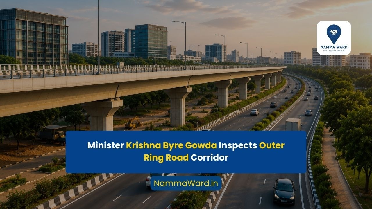 Karnataka Government to Clear Encroachments on Arterial Roads After 3-Month Notice@NammaWard