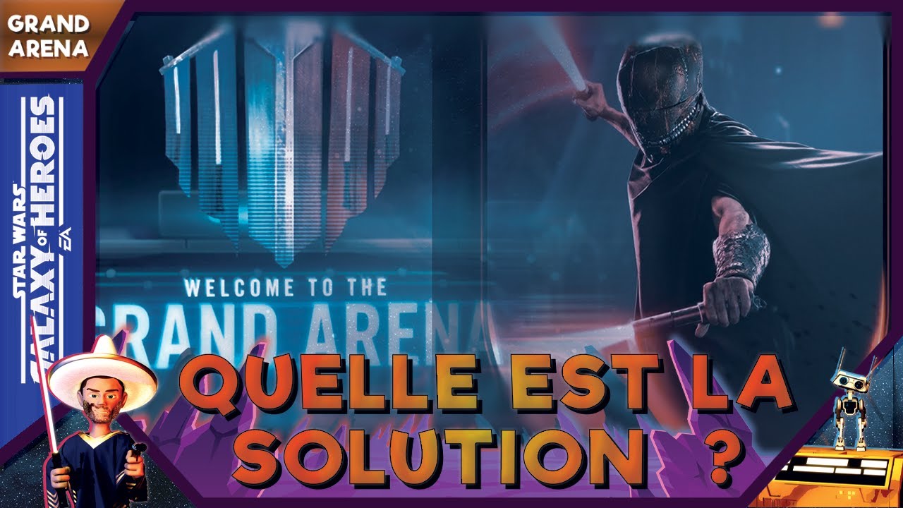 Une belle défaite et une adaptation défensive payante ! Replay GAC | SWGOH FR