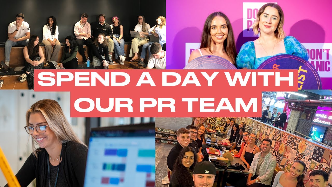 Spend a day with our PR team at connective3