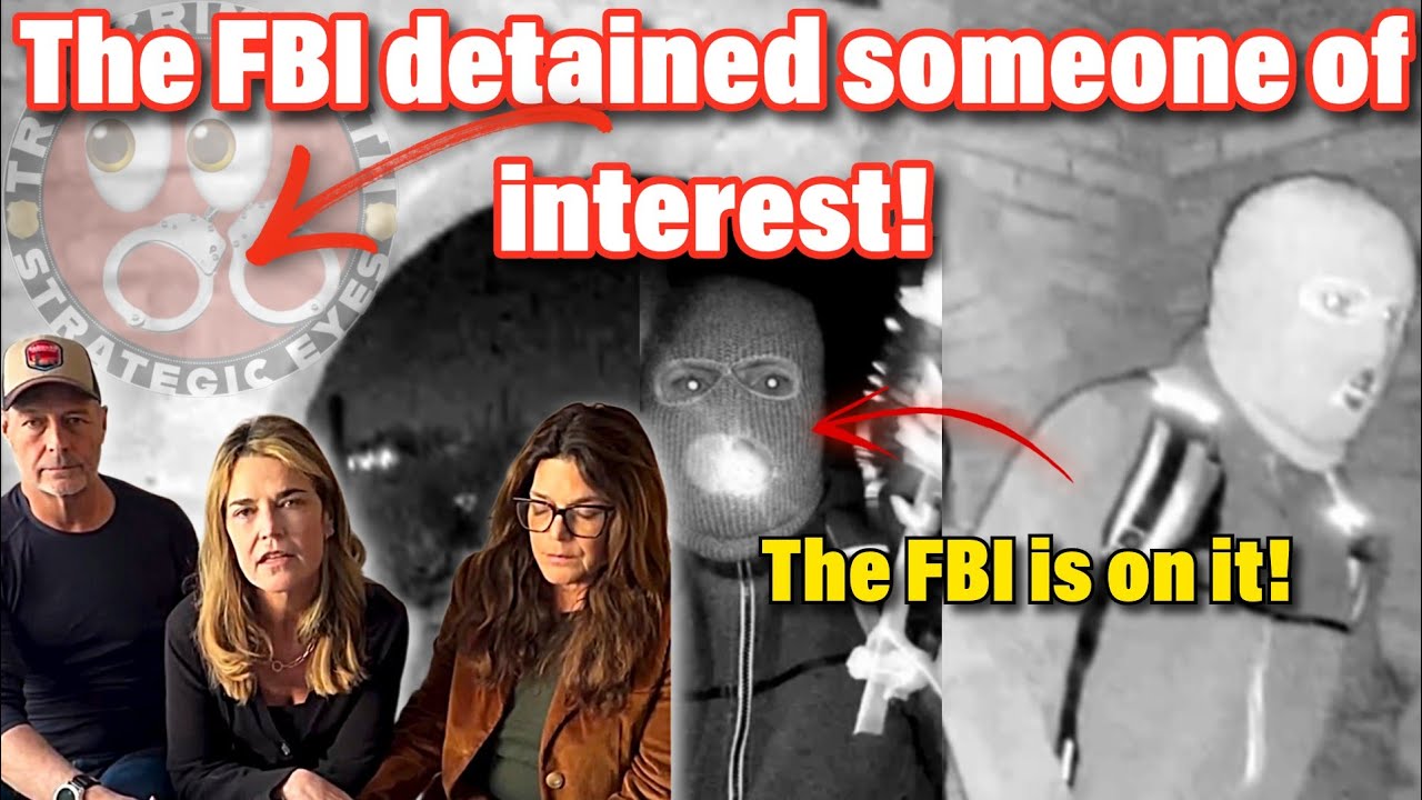 Suspect Detained! Nancy Guthrie kidnapper photos released by the FBI