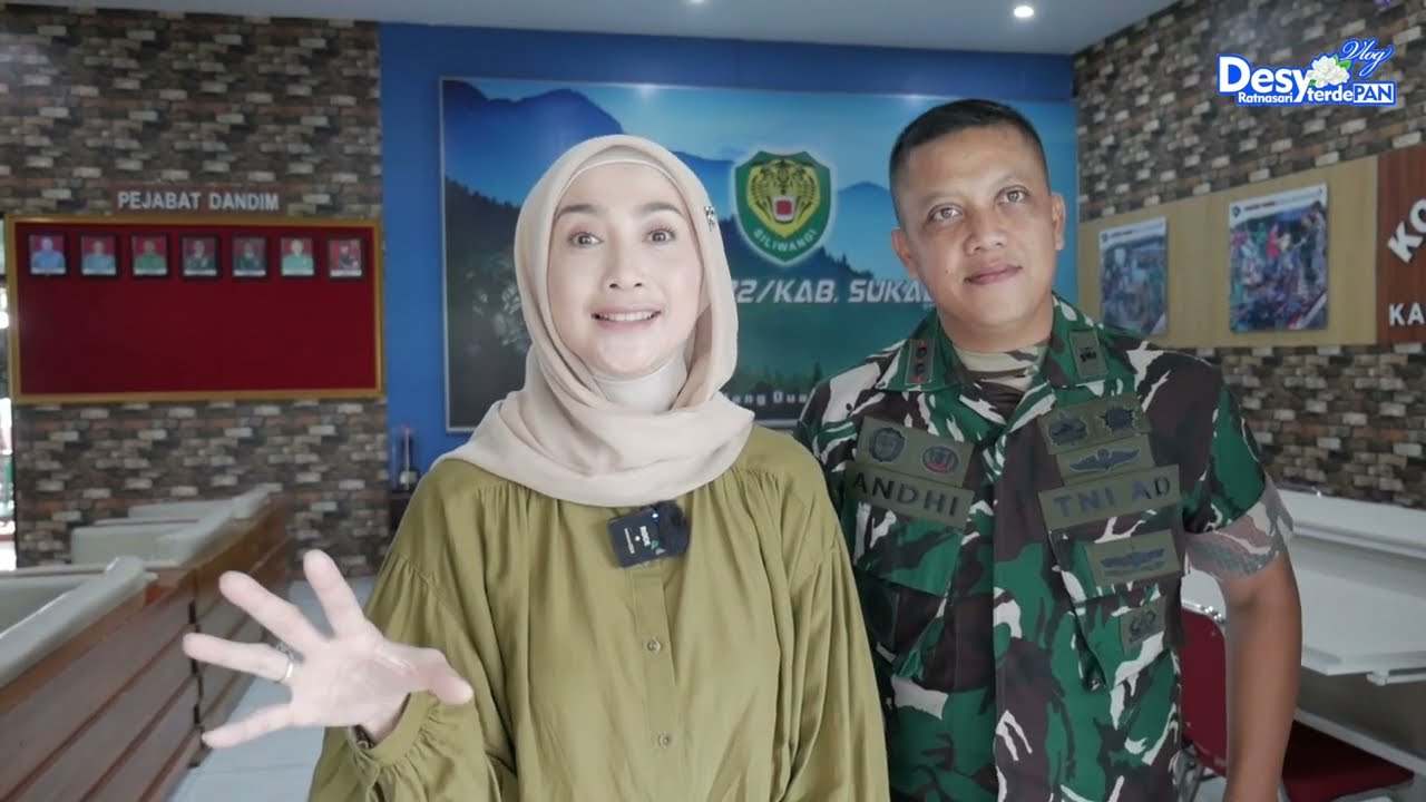 Silaturahim ke Kodim Kabupaten Sukabumi