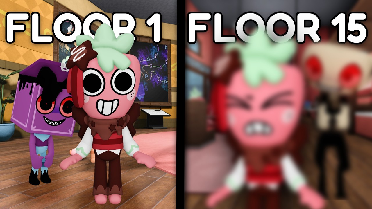 Dandy's World, but Every Floor Gets MORE BLURRY!