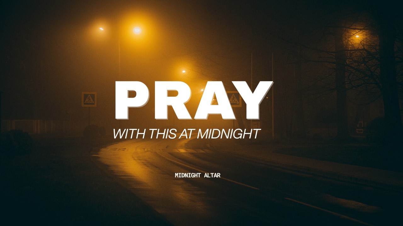 Deep Midnight Prayer Instrumental – 60 Minutes of Quiet Worship
