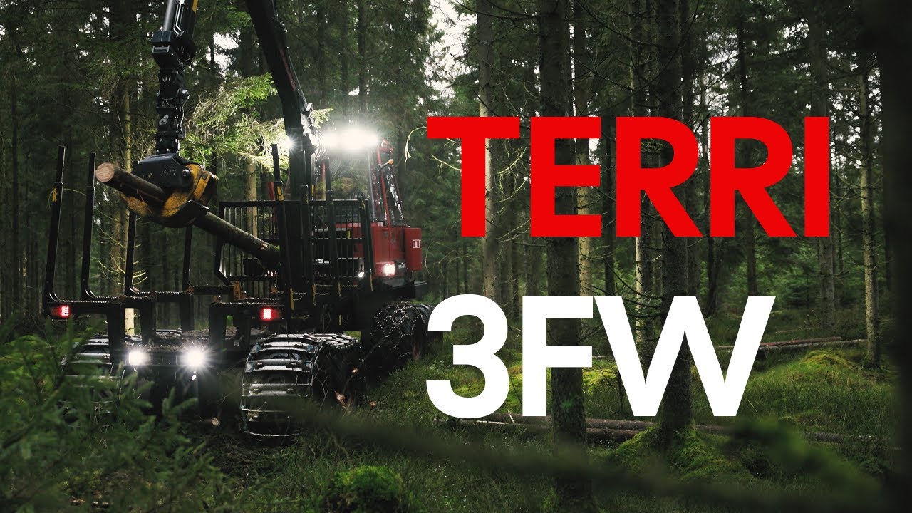 TERRI 3FW – Compact Forwarder with High Capacity