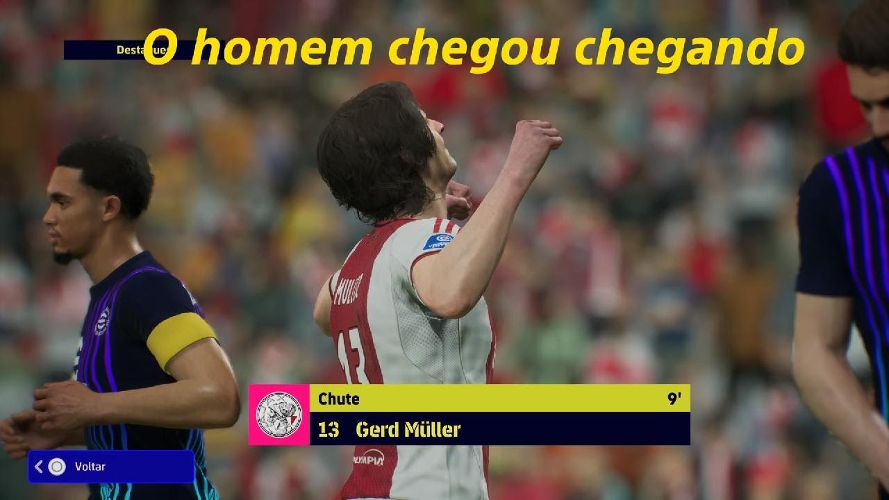 eFootball_2026 Gerd Muller, estreia na Liga