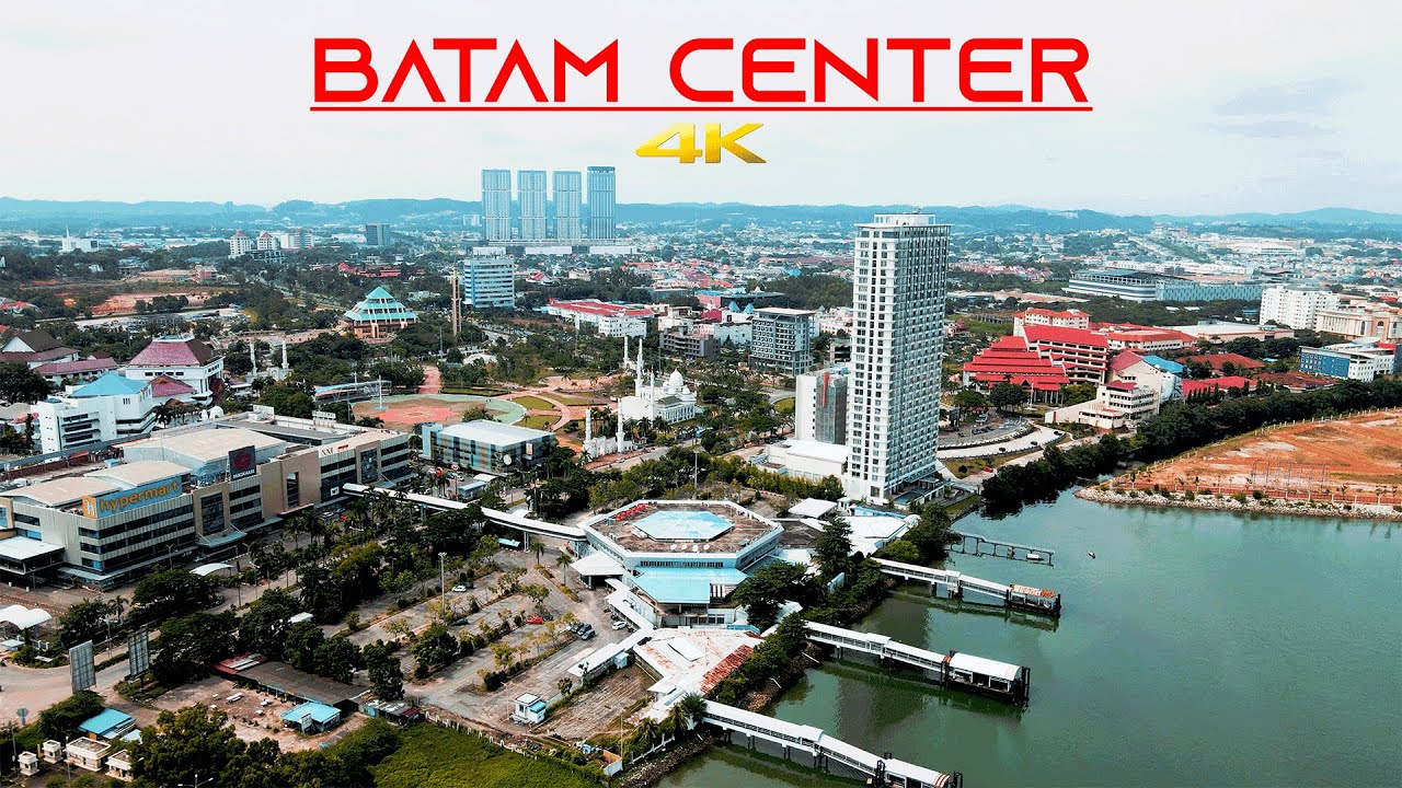 BATAM CENTER KOTA BATAM - by drone [4K] | Part 2