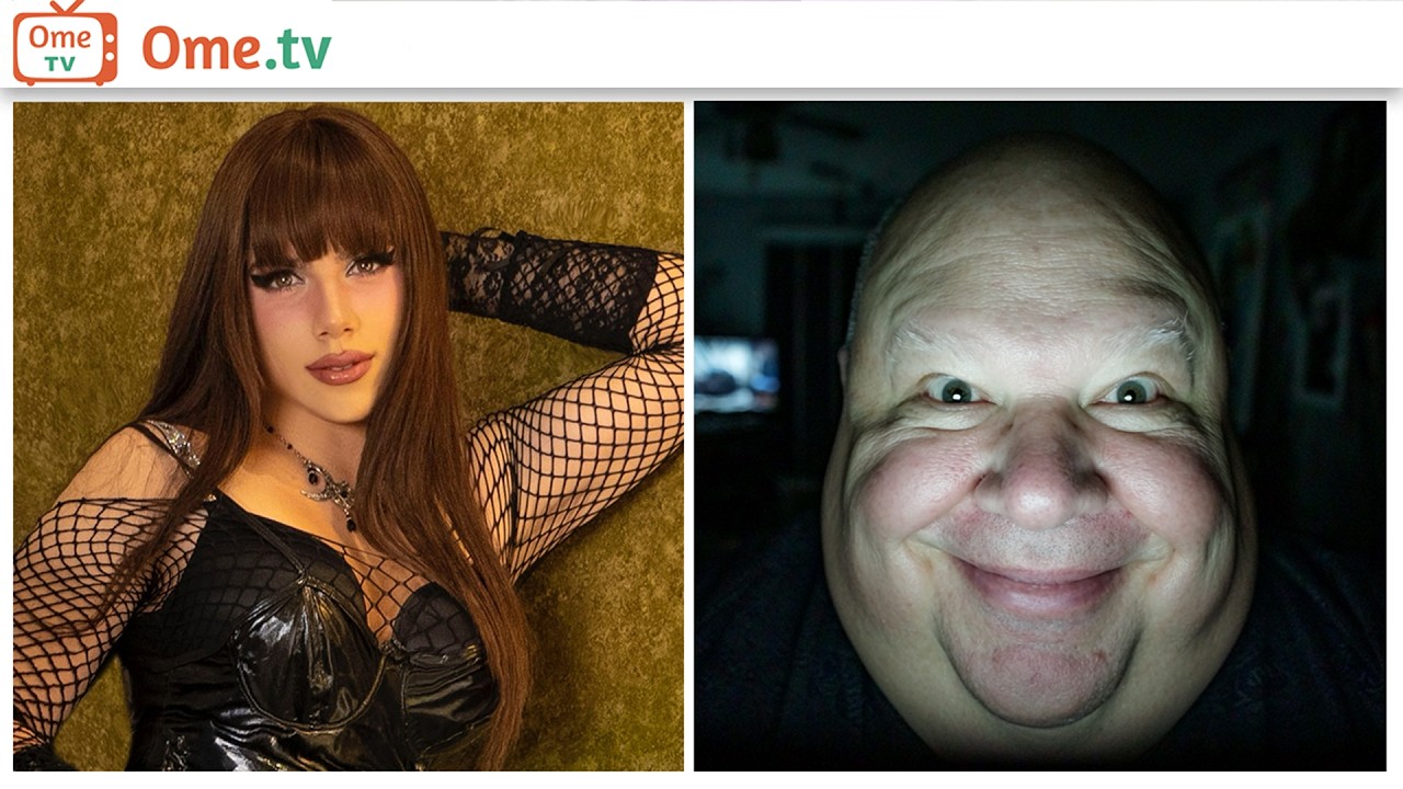Gamer Girl Goes On OME.TV #14 (But She's a Big Russian Man)