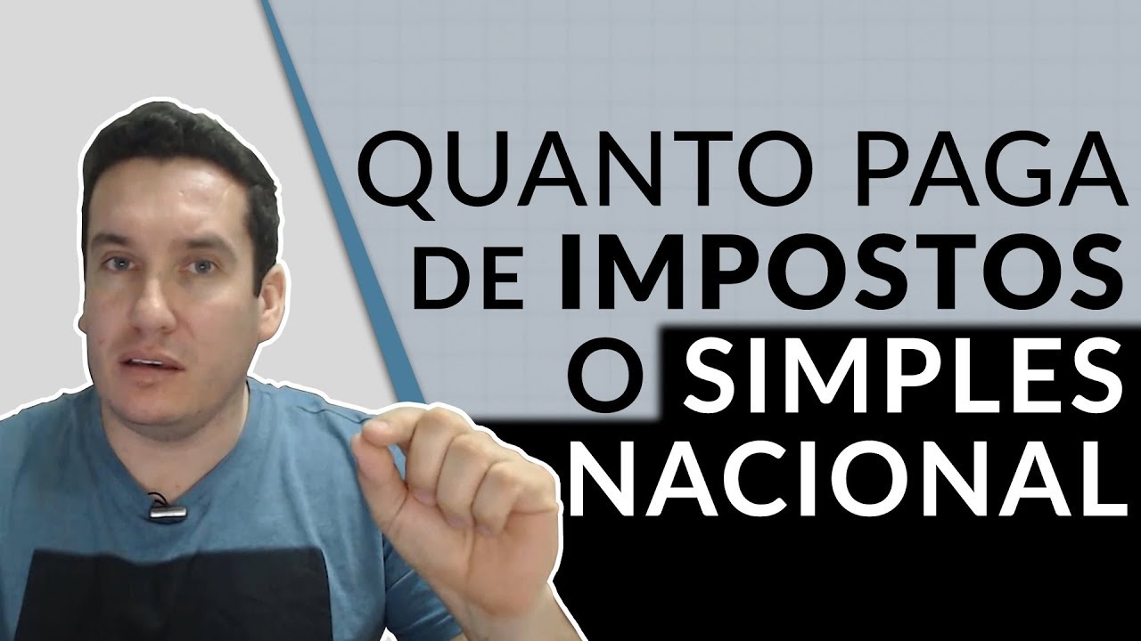 QUANTO PAGA DE IMPOSTOS UMA EMPRESA SIMPLES NACIONAL (ME)