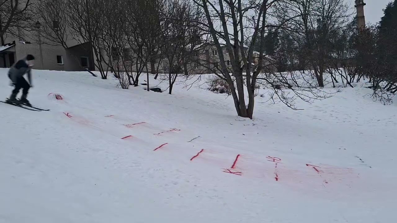 6,75m - rekord śniegowej skoczni narciarskiej w Olsztynie 