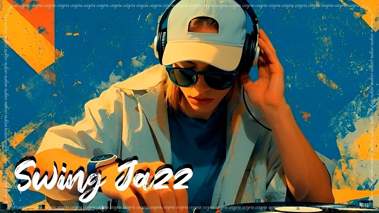 [𝗽𝗹𝗮𝘆𝗹𝗶𝘀𝘁] Smooth Jazz Swing Background Music🎶No Ads, Perfect for Work or Wind Down