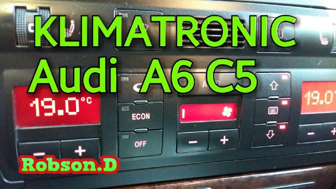 AUDI A6 C5 🔺 KLIMATYZACJA-TYPOWA USTERKA  AIR CONDITIONING-TYPICAL FAILURE