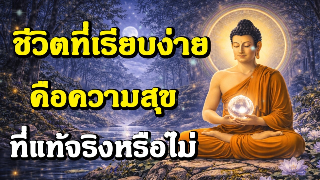 ชีวิตที่เรียบง่าย คือความสุขที่แท้จริงหรือไม่? | พักใจยามบั้นปลาย | Ep.39